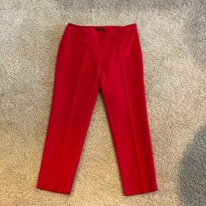 White House Black Market Slim Ankle Pants, Size 6R